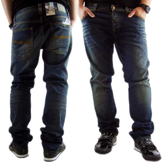 楽天市場】ヌーディージーンズ グリムティム ストレート レッグ