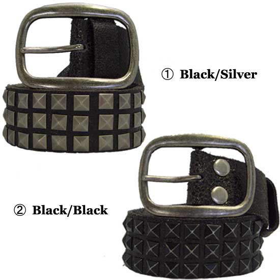 【SALE】アンティークデニム ピラミッドスポッス ヴィンテージ ベルトANTIK DENIM PyramidSpots Vintage Belt|ネット通販 C.I.O.店