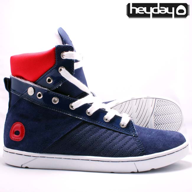 【訳あり】 ヘイデイ JK ドープ トップ ブルー レッドHeyday JK Dorp Top Blue Red