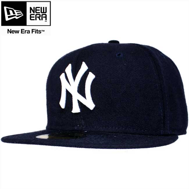 【楽天市場】ニューエラ キャップ 59FIFTY MLB オールド オーセンティック カラー ニューヨーク ヤンキース ネイビー ホワイト