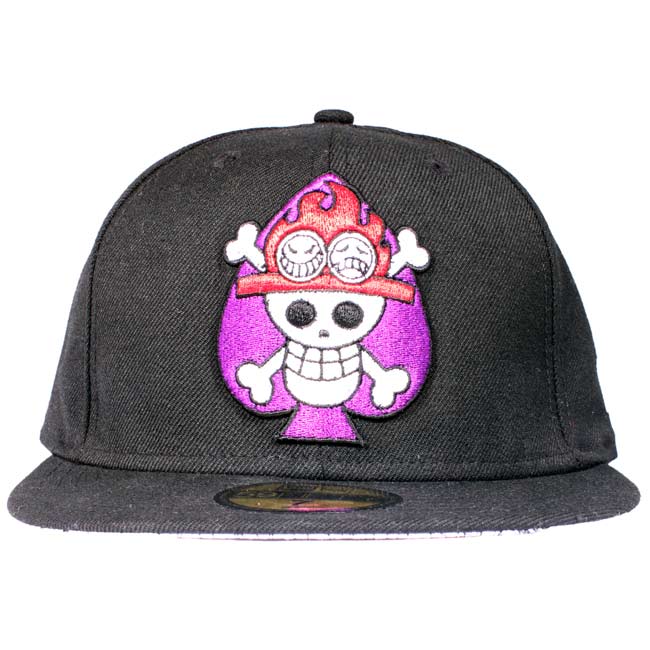 楽天市場 ワンピース ニューエラ 5950キャップ アンダーバイザー ポートガス D エース ブラック マルチ One Piece New Era 59fifty Cap Under Visor Portgas D Ace あす楽対応 近畿 あす楽対応 中国 あす楽対応 四国 あす楽対応 九州 ネット通販