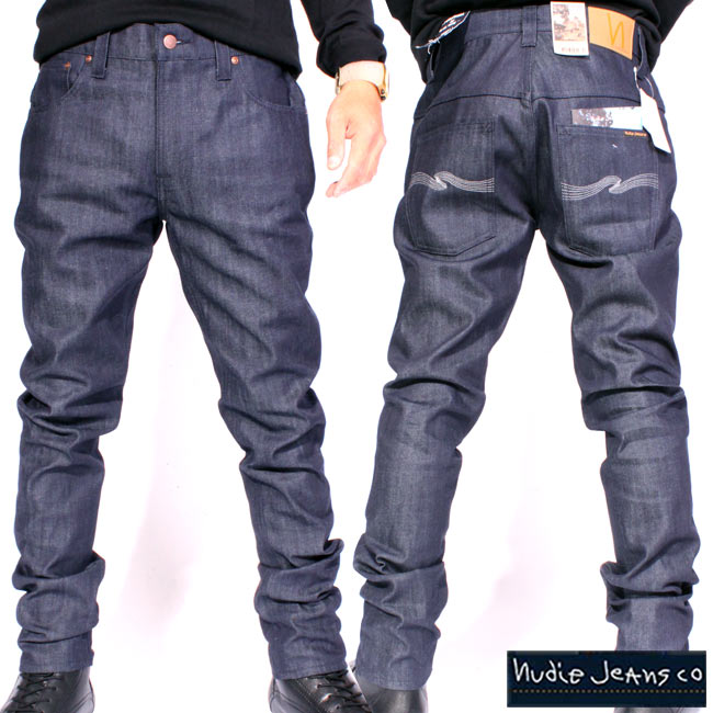 cio-inc | Rakuten Global Market: Nudie jeans テープテッド organic dry gray ...
