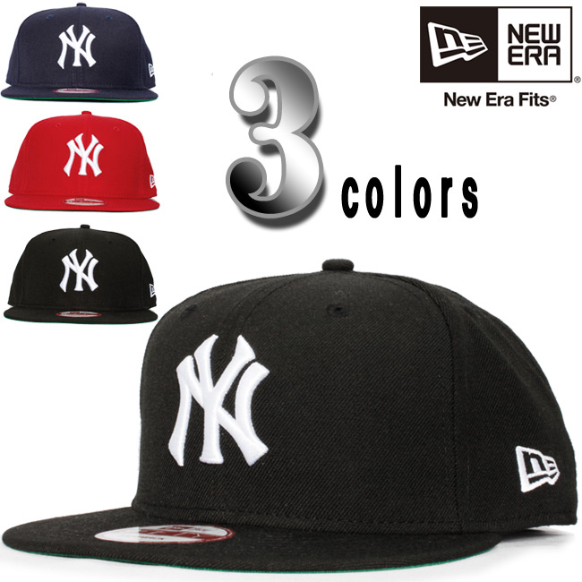 【楽天市場】ニューエラ 950 スナップバック キャップ ニューヨークヤンキース 3カラーズ New Era 9Fifty Cap Snap