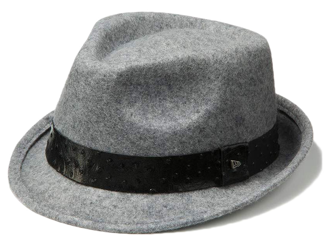 楽天市場】イーケーバイニューエラ ハット ザ トリルビー ウール