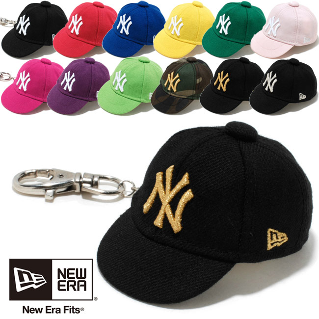 【楽天市場】ニューエラ キャップキーホルダー ニューヨークヤンキース 12カラーズ New Era Cap Key Holder New