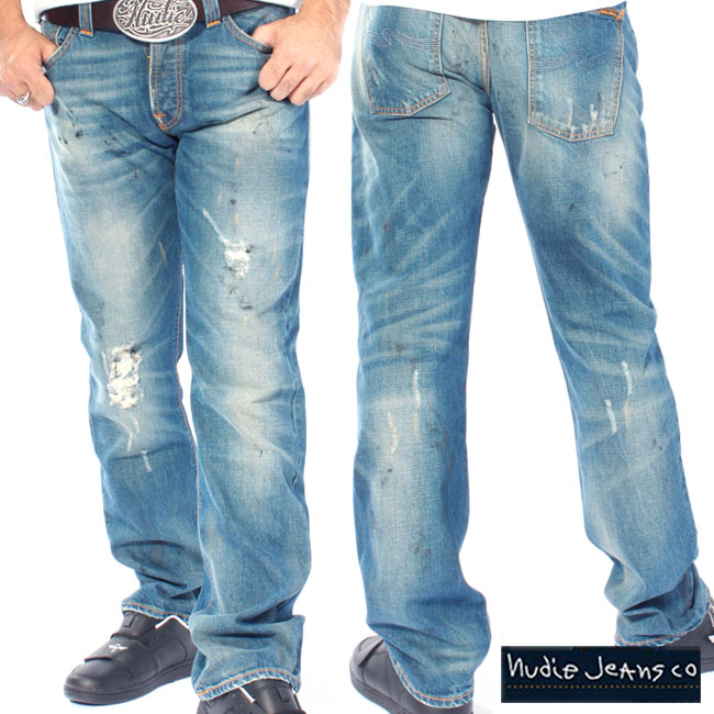 楽天市場】ヌーディージーンズ NUDIE JEANS アベレージジョー