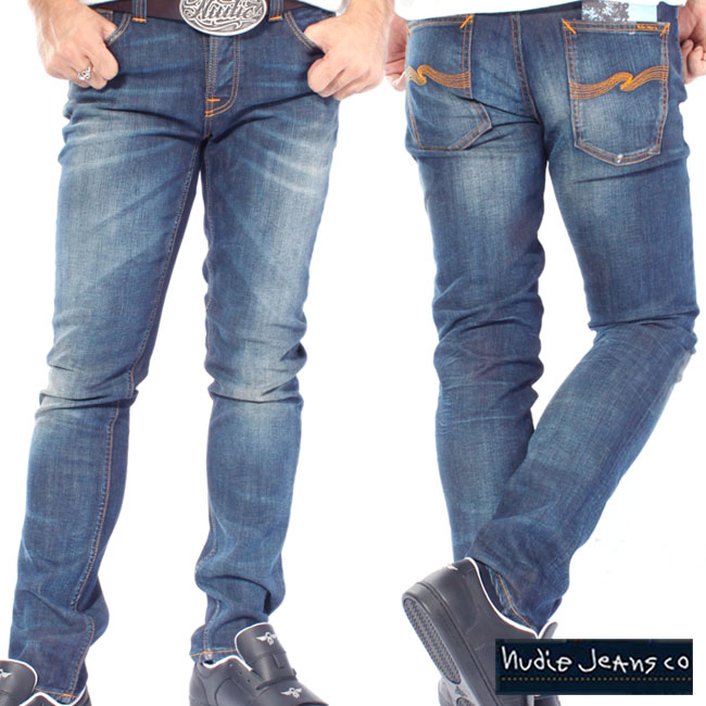 【新品】 ヌーディージーンズ グリムティム オーガニックダークロッピー 楽天市場】ヌーディージーンズ グリムティム オーガニックダーク