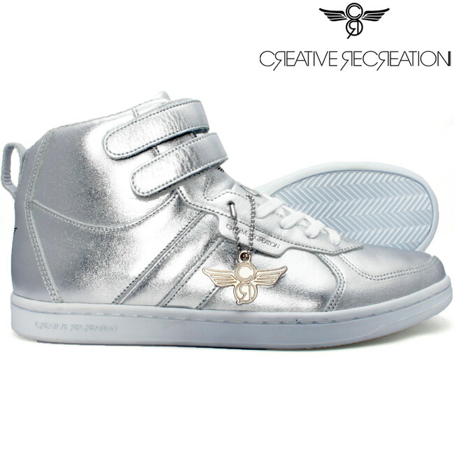 【訳あり】 【SALE】クリエイティブレクリエーション ディココ セレクト メタリックシルバー Creative Recreation Dicoco Select Metallic Silver CR3929