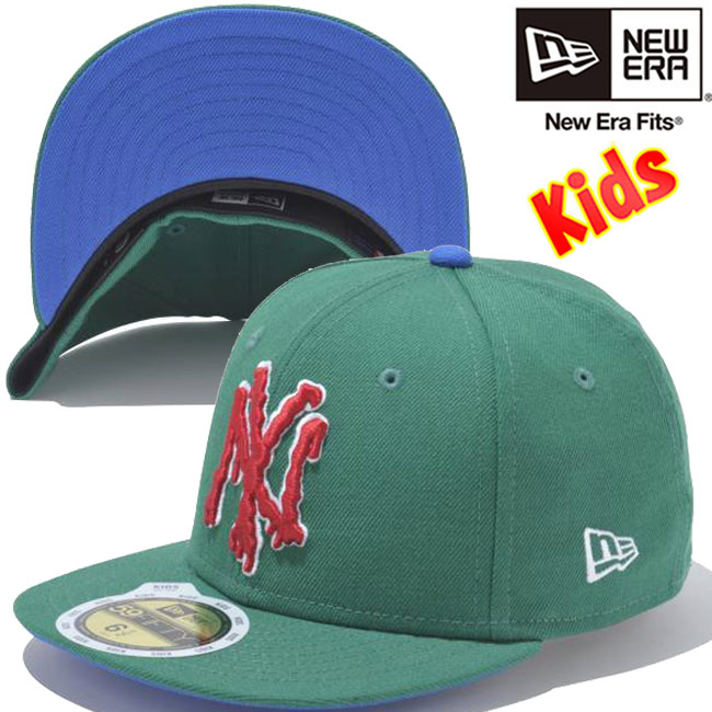 ワンピース NEWERA 楽天市場】ワンピース×ニューエラ 5950キッズキャップ アンダー