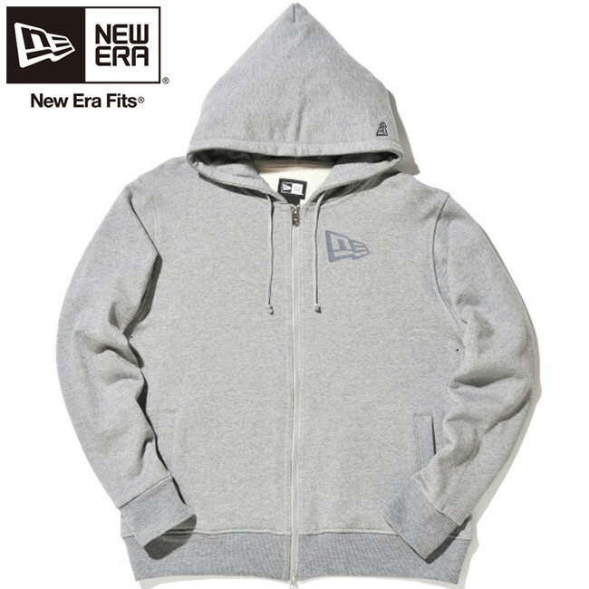 new era zip up hoodie