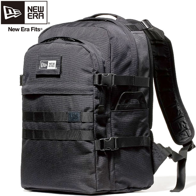楽天市場 ニューエラ バッグ リュックサック ミッドサイズ バックパック コーデュラ ブラック New Era Bag Mid Size Back Pack Cordura Black あす楽対応 近畿 あす楽対応 中国 あす楽対応 四国 あす楽対応 九州 ネット通販 C I O 楽天市場店