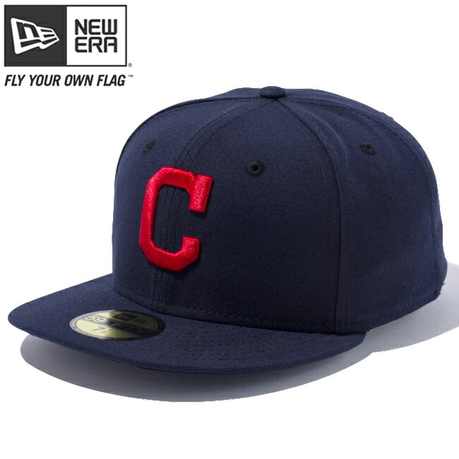 楽天市場】ニューエラ キャップ 59FIFTY クリーブランド