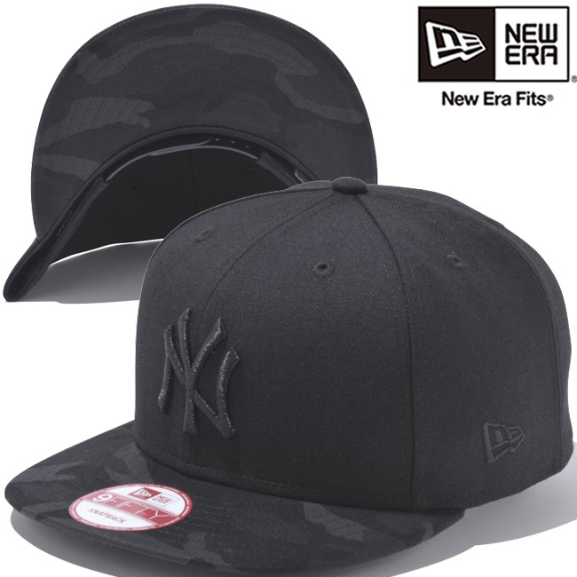 New York Yankees dark camo New Era 9Fifty Snapback Cap