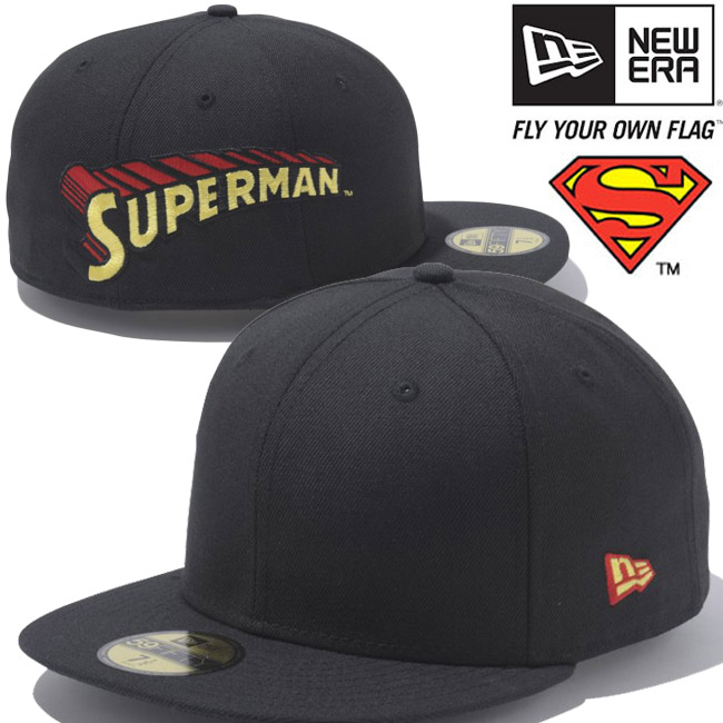 楽天市場】スーパーマン×ニューエラ 5950キャップ スーパーマン