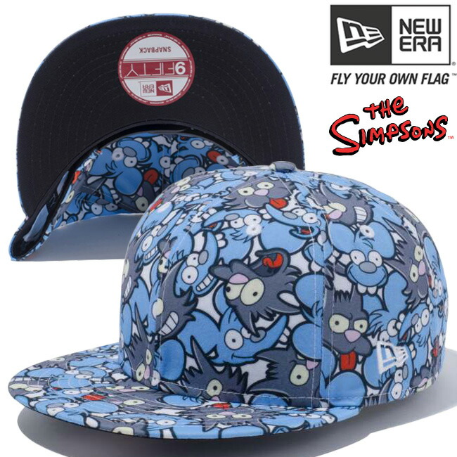 new era cap simpsons