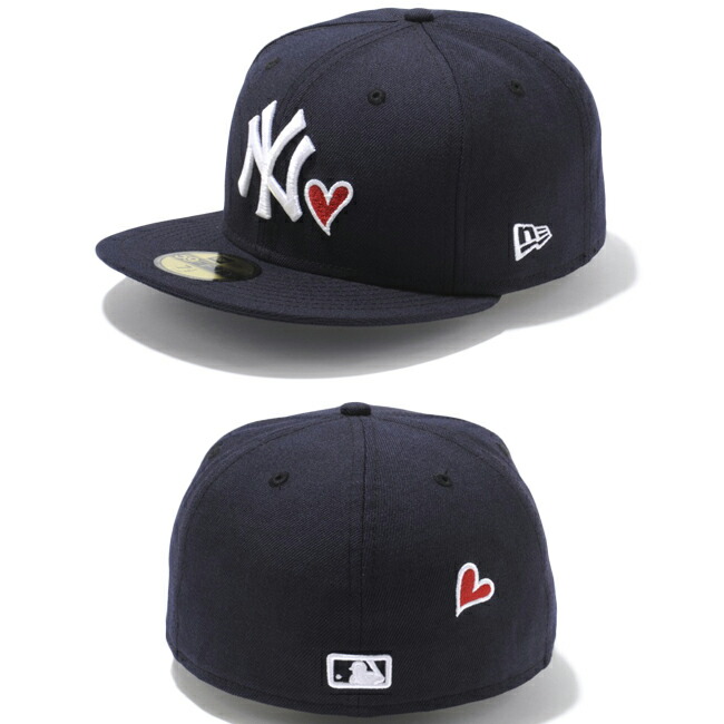 yankee hat with heart