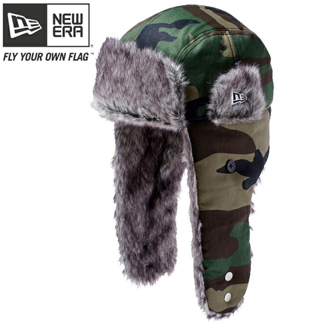 trapper hat new era