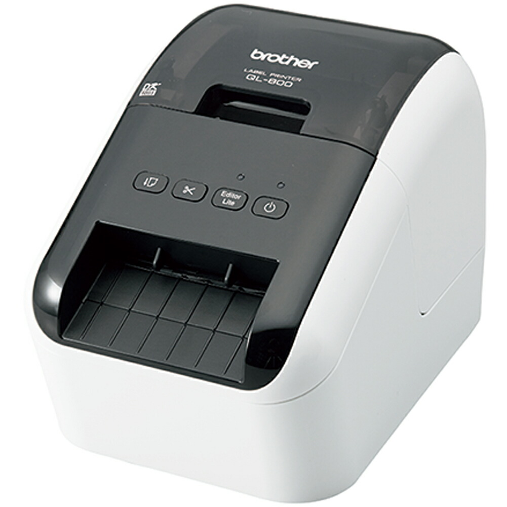 楽天市場 ブラザー Pc宛名ラベルプリンター ピータッチ Ql 800 ホワイト Brother Pc Address Label Printer P Touch Ql 800 White ネット通販 C I O 楽天市場店