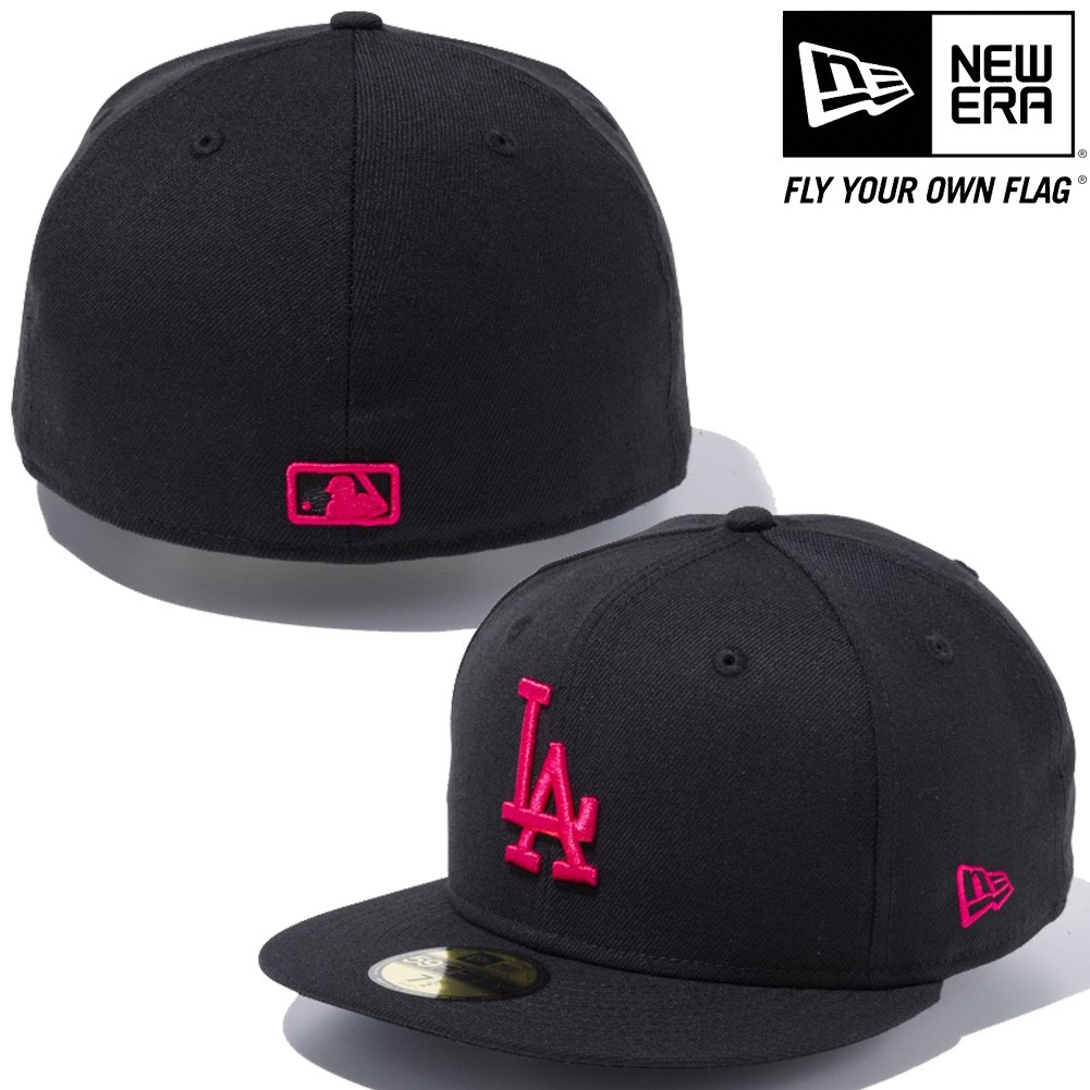 楽天市場 ニューエラ 5950キャップ ピンクロゴ ロサンゼルス ドジャース ブラック ストロベリー New Era 59fifty Cap Pink Logo Los Angeles Dodgers Black Strawberry ネット通販 C I O 楽天市場店