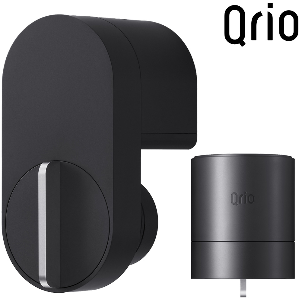 【楽天市場】キュリオロック Q-SL2 ブラック Qrio Lock Q-SL2 Black：ネット通販 C.I.O.楽天市場店