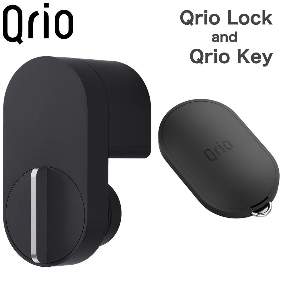 【楽天市場】キュリオロック Q-SL2 セット(キュリオキー付き) ブラック Qrio Lock Q-SL2 Set (including