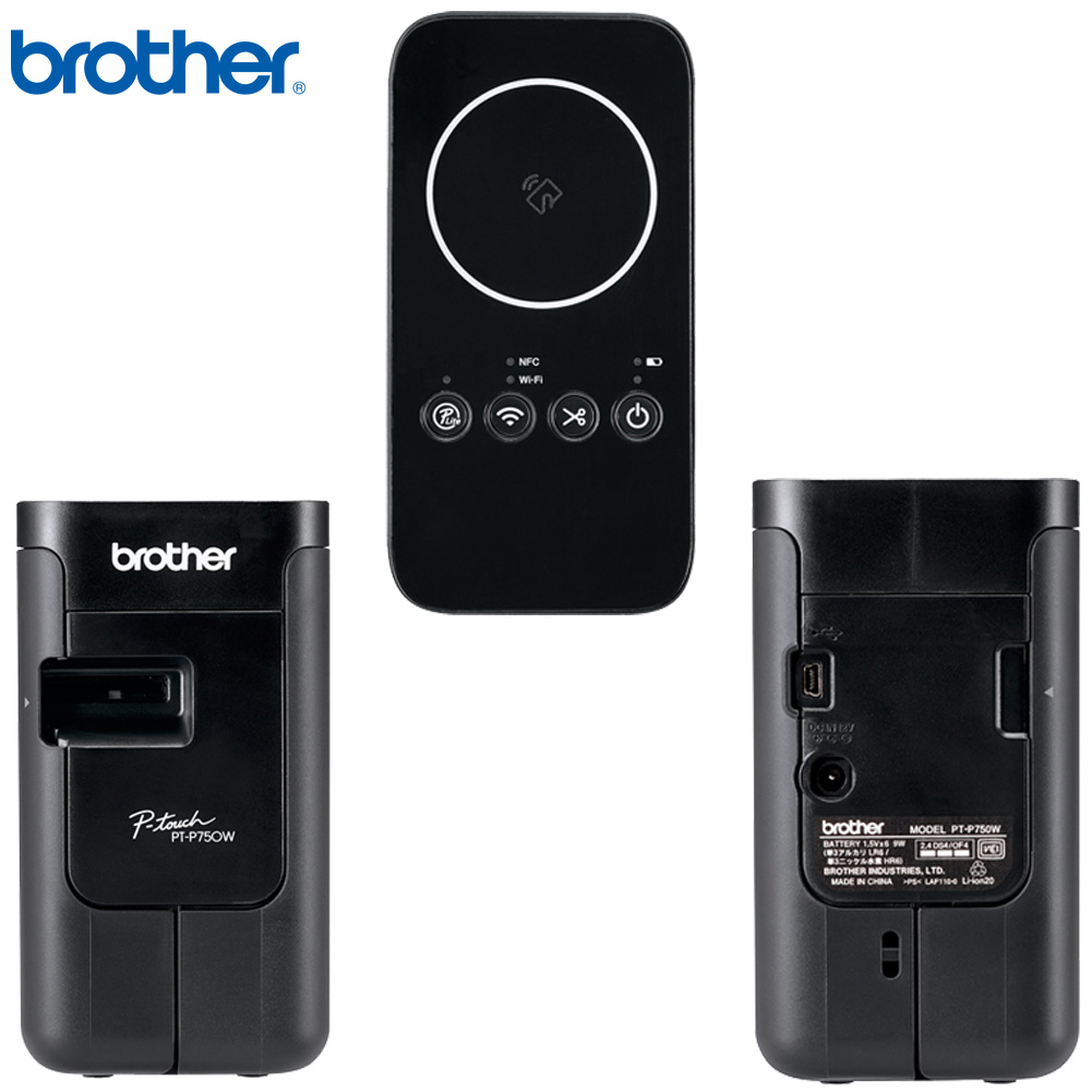 Pt P750w ブラック P Touchシリーズ Pcラベルプリンター Usb接続 Brother Connection Nfc Pc Label ブラザー P Touch Printer ブラック Label P Touch Series P Touch Pt P750w Nfc Usb Connection Black ネット通販 C I O 店 新品 代金引換不可 日時指定不可