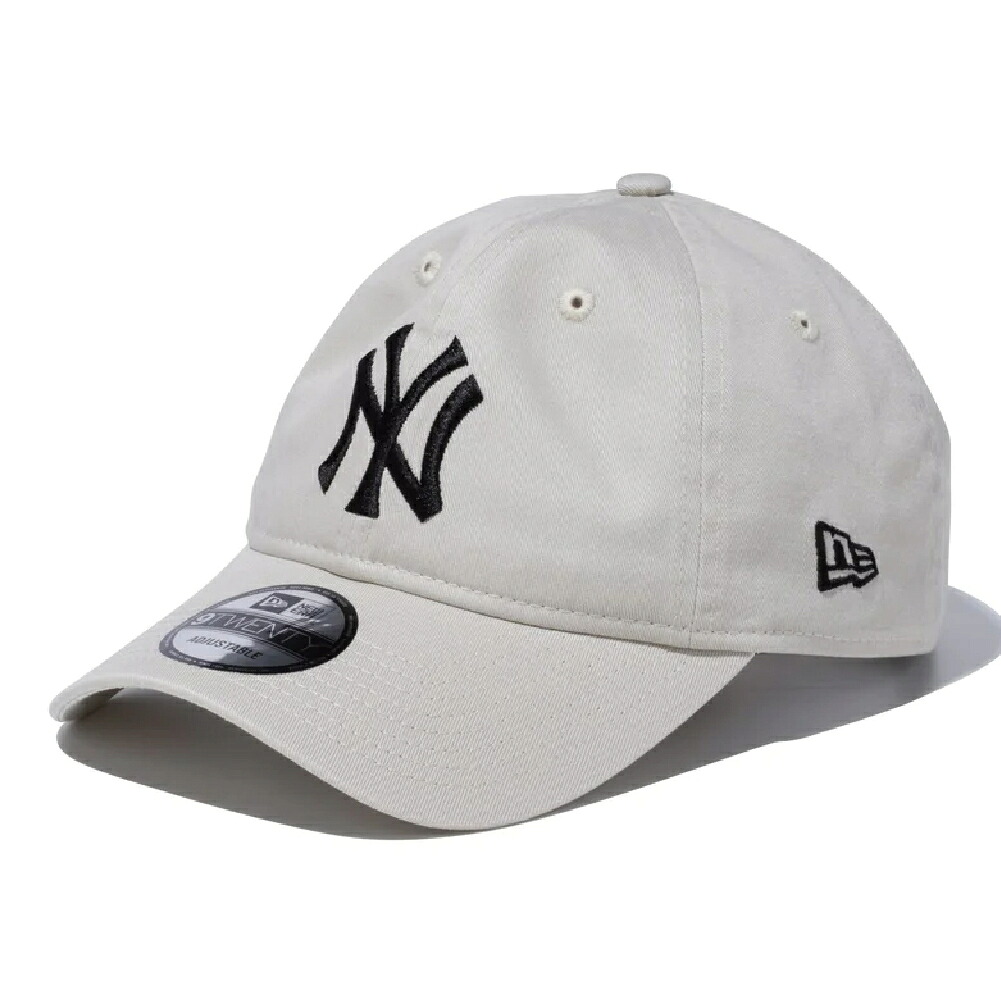 ニューエラ 9TWENTY ウォッシュドコットン ニューヨーク・ヤンキース ストーン ブラック ストーン 1個 New Era 920 WASHED NEYYAN STN BLK 23J NEW YORK YANKEES OSFM