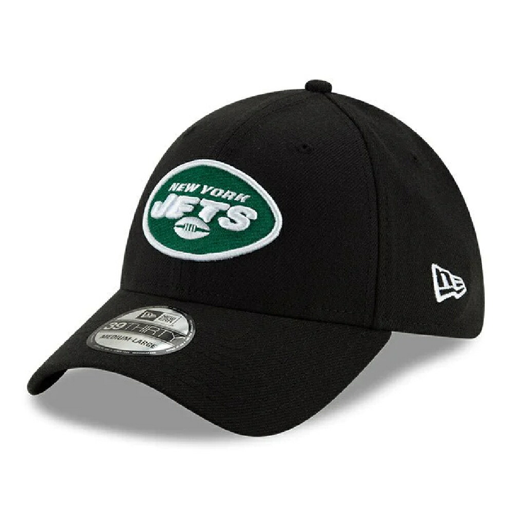 ニューエラ 39THIRTY ニューヨーク・ジェッツ ブラック チームカラー 1個 New Era 3930 NFL TEAM CLASSIC NEYJET BLK 19 23J NEW YORK JETS