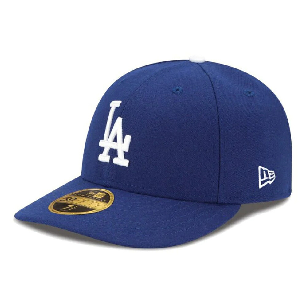 ニューエラ LP 59FIFTY MLBオンフィールド ロサンゼルス・ドジャース ゲーム ダークロイヤル 1個 New Era LP ACPERF LOSDOD GM 23J LOS ANGELES DODGERS