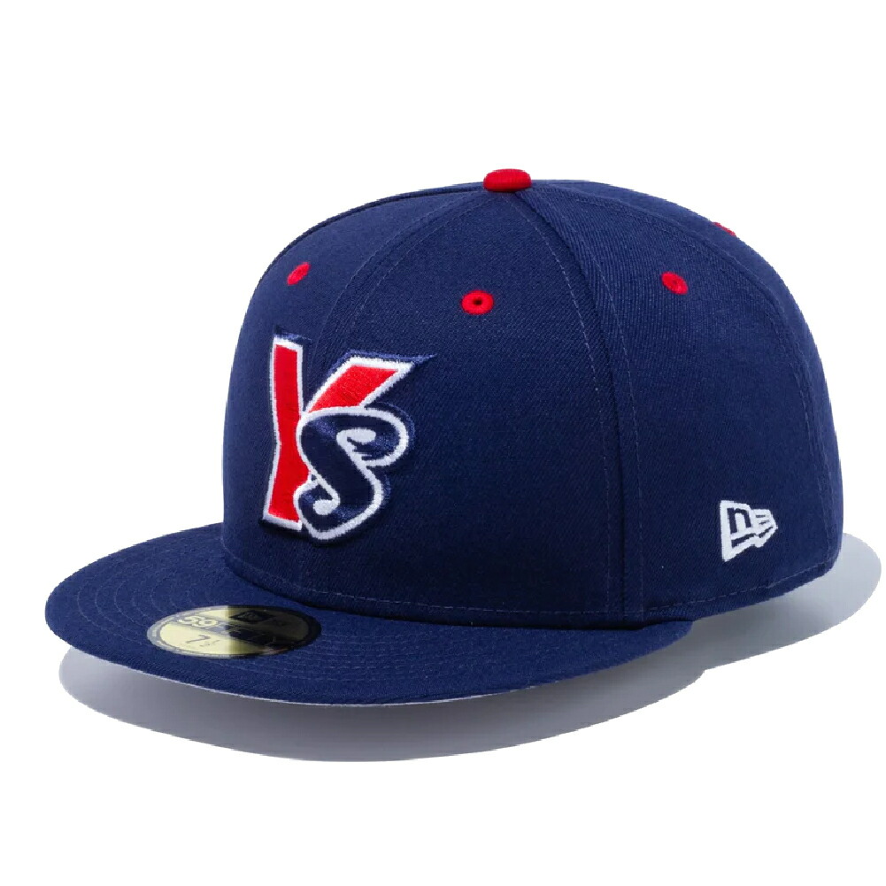 楽天市場】ニューエラ キャップ 59FIFTY 東京ヤクルト スワローズ NPB