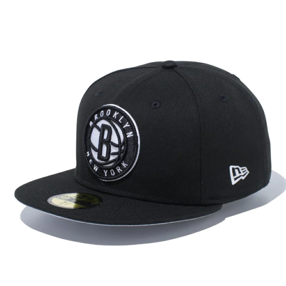 楽天市場】ニューエラ 59FIFTY ブルックリン ネッツ【2022-23