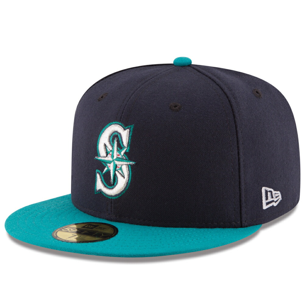 楽天市場】ニューエラ キャップ 59FIFTY シアトル マリナーズ MLB ON