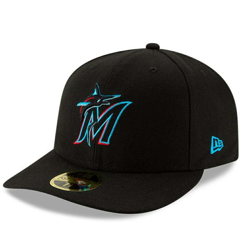 ニューエラ 59Fifty 7 3/4 マイアミ・マーリンズ オーセンティック ニューエラ 59Fifty 7 3/4 マイアミ・マーリンズ