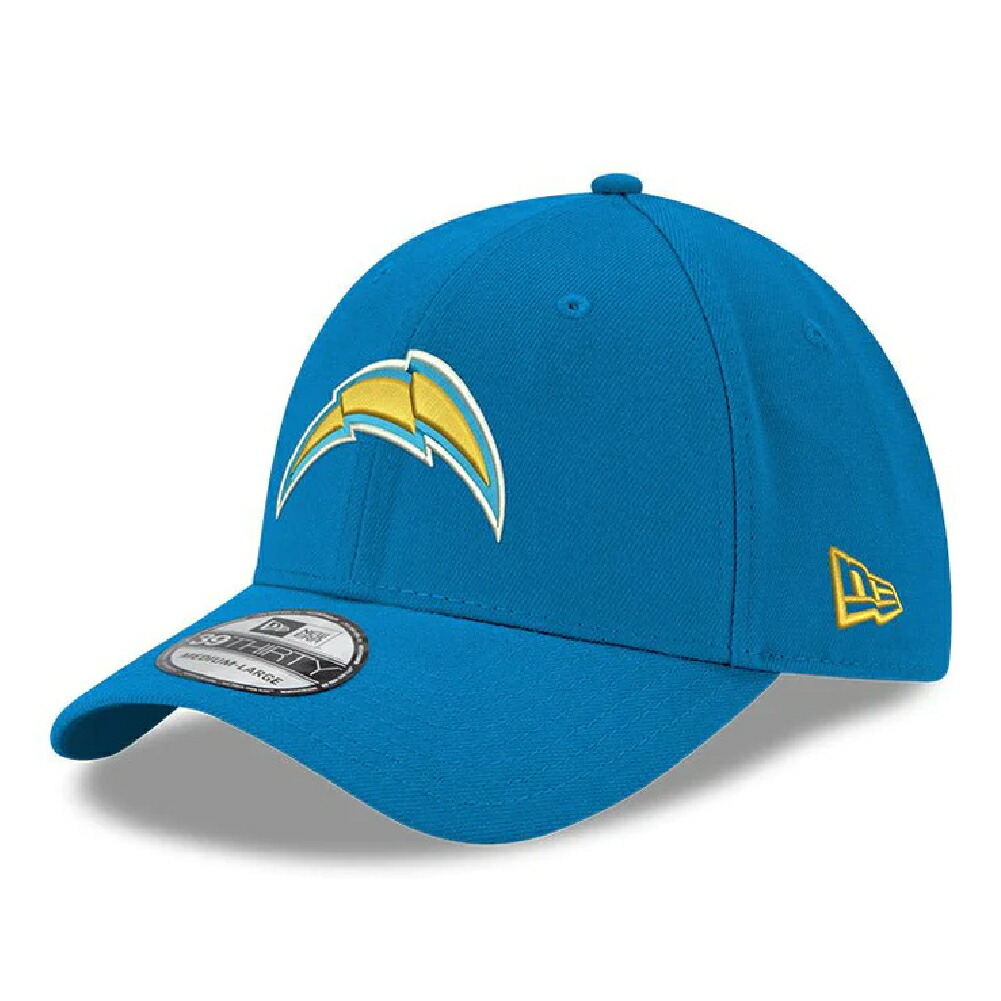 ニューエラ 39THIRTY ロサンゼルス・チャージャーズ ブルー チームカラー 1個 New Era 3930 NFL TEAM CLASSIC LOSCHA 20 BRF 23J LOS ANGELES CHARGERS