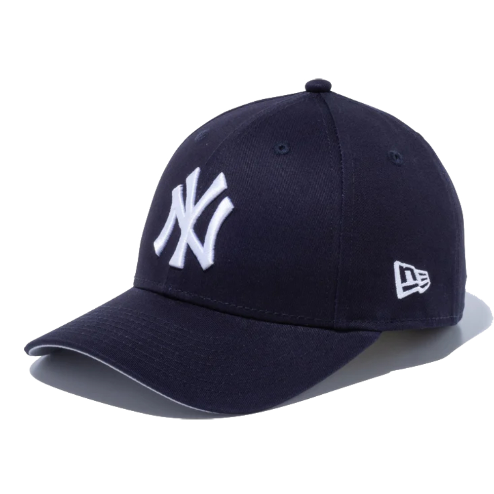 ニューエラ Youth 9FORTY ニューヨーク・ヤンキース ネイビー 1個 New Era YTH940 MLB BASIC CAP NEYYAN GAME 23J NEW YORK YANKEES YTH画像