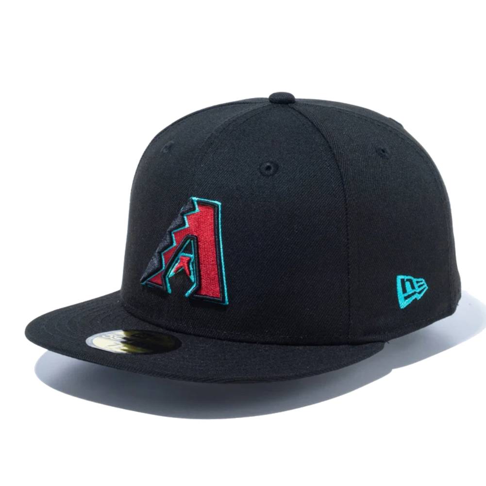 ニューエラ 59FIFTY MLBオンフィールド アリゾナ・ダイヤモンドバックス オルタネイト1 1個 New Era ACPERF ARIDIA ALT 2024 25J 1pc