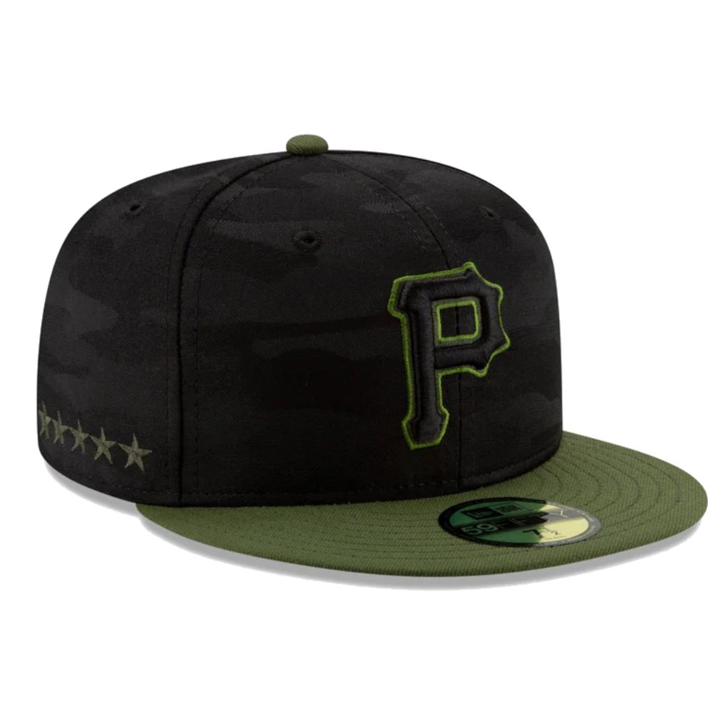 ニューエラ 59FIFTY MLBオンフィールド ピッツバーグ・パイレーツ オルタネイト3 1個 New Era ACPERF PITPIR ALT3 25J 1pc