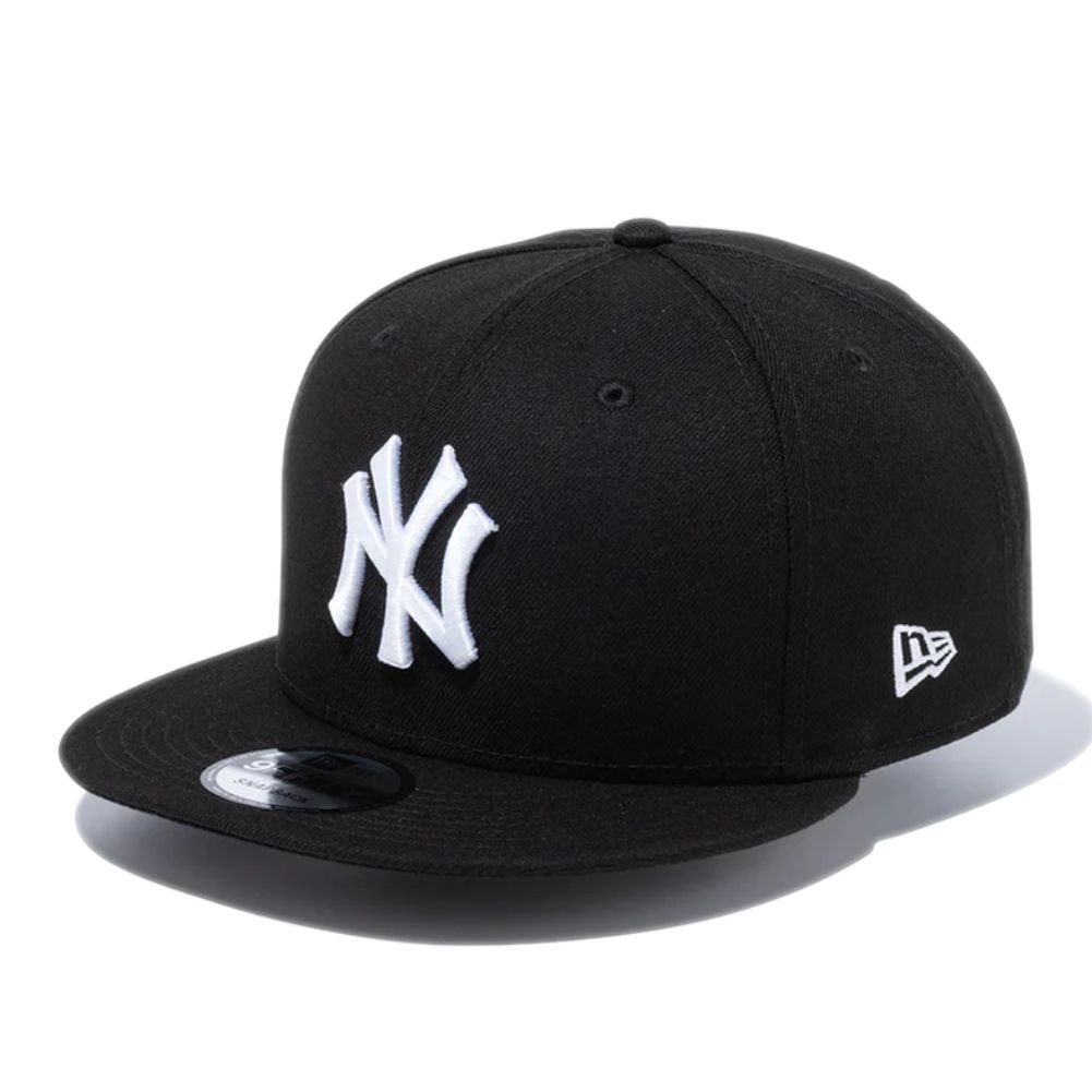 ニューエラ 9FIFTY ニューヨーク・ヤンキース ブラック ホワイト 1個 New Era 950 NEYYAN BLK SWHI 25J 1pc