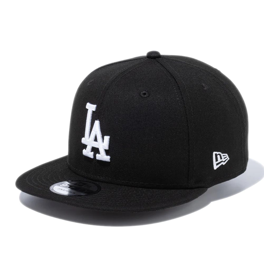 ニューエラ 9FIFTY ロサンゼルス・ドジャース ブラック ホワイト 1個 New Era 950 LOSDOD BLK SWHI 25J 1pc