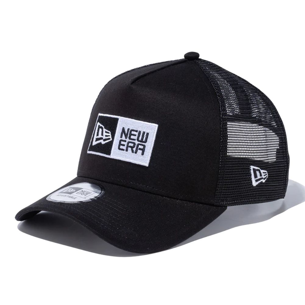 ニューエラ 9FORTY A-Frame Classic Logo クラシックロゴ 9FORTY A-Frame Classic Logo ブラック | ニューエラオンライン