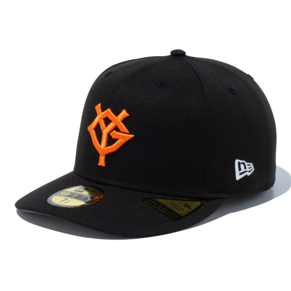 ニューエラ PC 59FIFTY NPB オンフィールド 読売ジャイアンツ ホーム ブラック 1個 New Era PC5950 NPB AC YOMGIA HOME 25J 1pc
