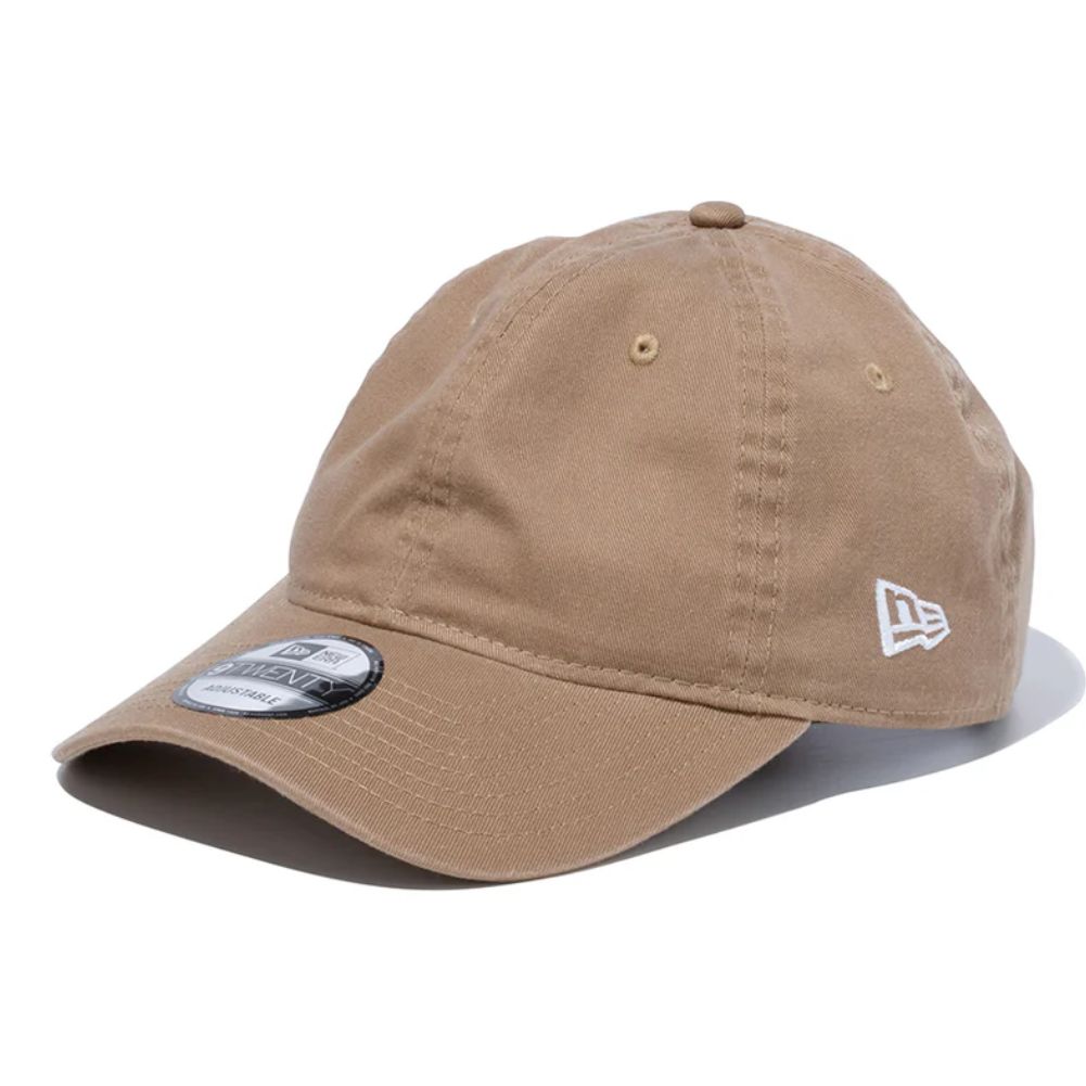 ニューエラ 9TWENTY ベーシック ウォッシュドコットン カーキ 1個 New Era 920 WASHED BASIC KHA SWHI 25J 1pc