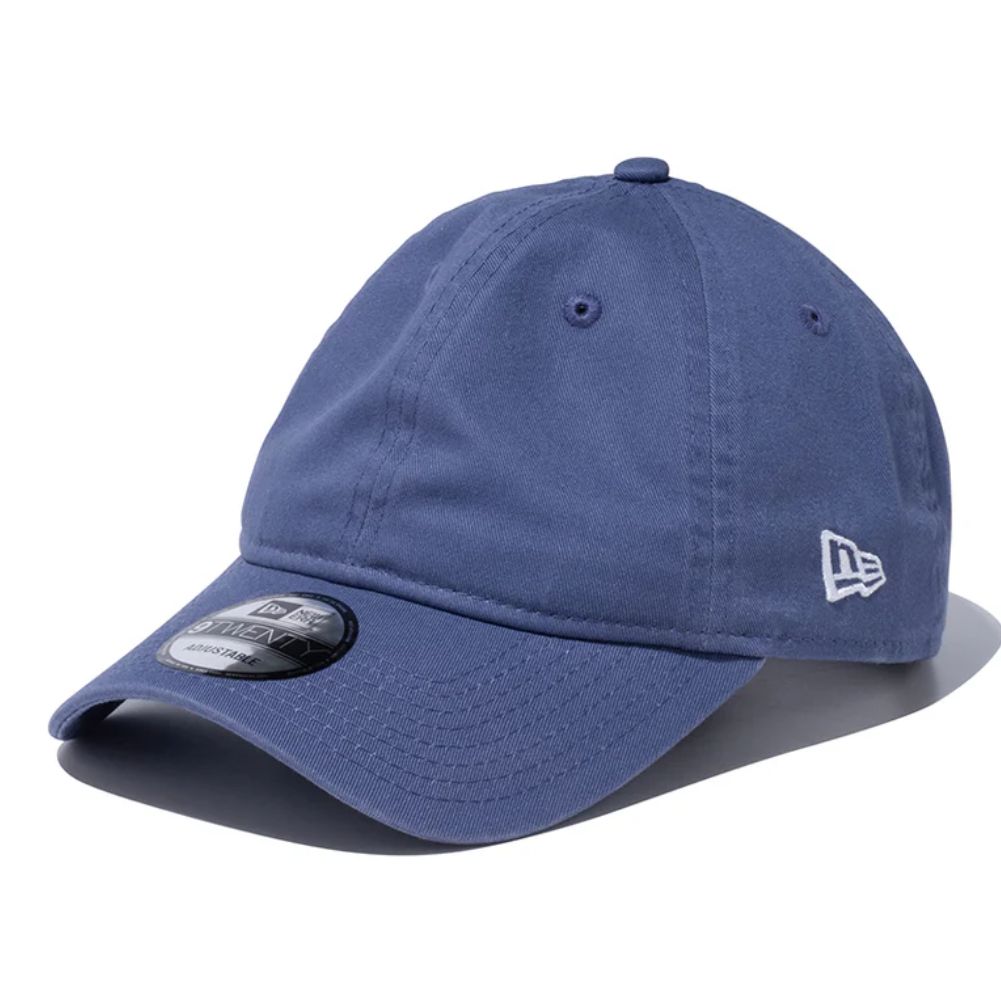 ニューエラ 9TWENTY ベーシック ウォッシュドコットン スレート 1個 New Era 920 WASHED BASIC SLT WHI 25J 1pc