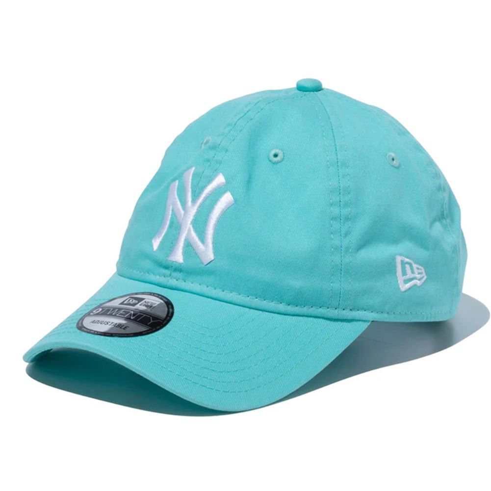 ニューエラ 9TWENTY ニューヨーク・ヤンキース ウォッシュドコットン ブルーティント ホワイト 1個 New Era 920 WASHED NEYYAN BTNT WHI 25J 1pc