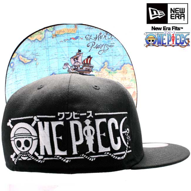 楽天市場 ワンピース ニューエラ キャップ アンダーバイザー ワンピース サイド ビッグ ロゴ ブラック ホワイトone Piece New Era Cap One Piece Side Big Logo Black White あす楽対応 近畿 あす楽対応 中国 あす楽対応 四国 あす楽対応 九州 ネット