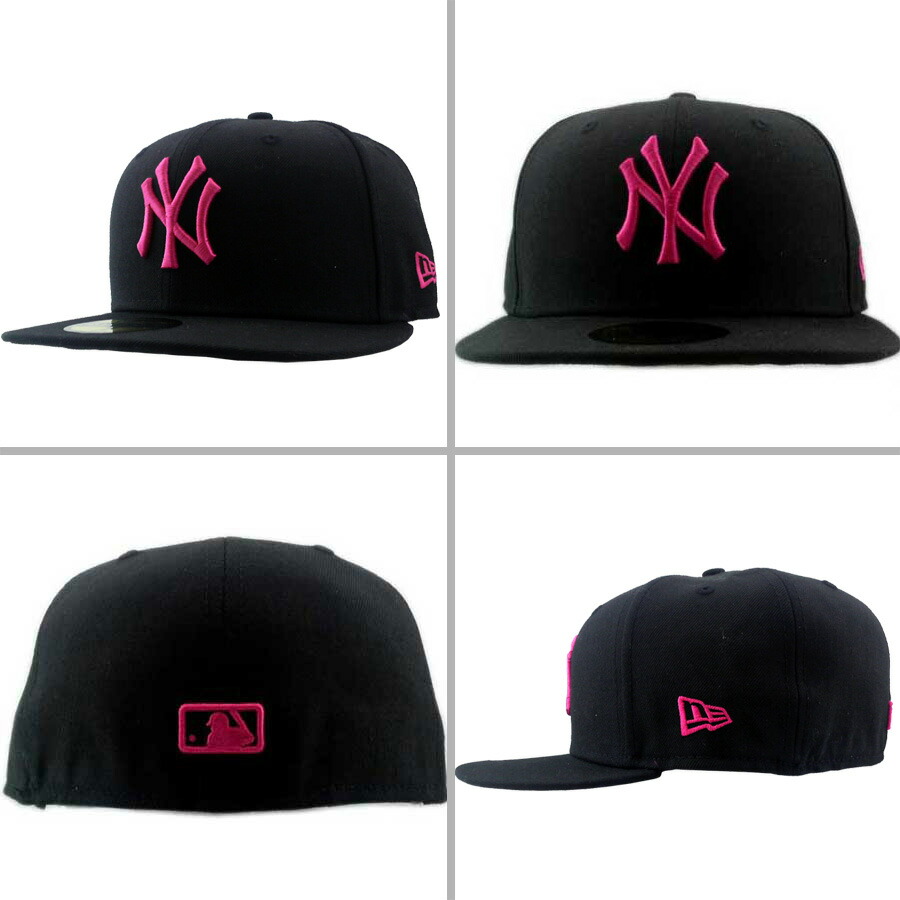 cioinc Rakuten Global Market New era Cap Pink logo New York Yankees