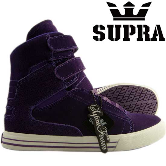 Supra society shop royal purple