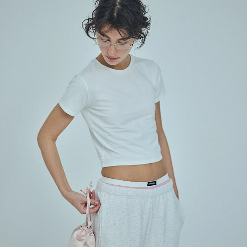 SEA(シー)SEA RIBBON SHORT TEE リボンショートTEE MILK ミルク 110706542