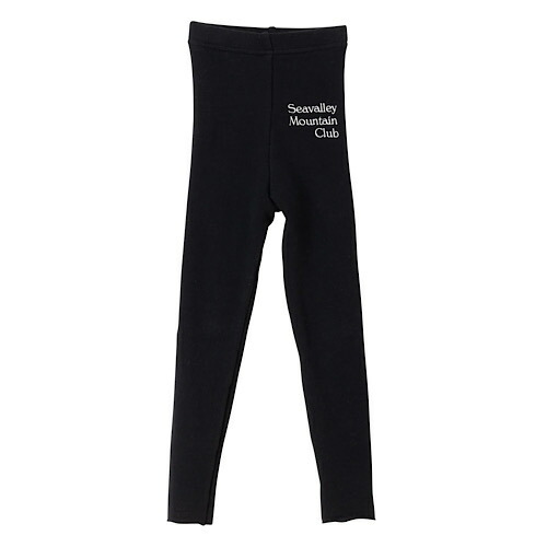 SEA(シー) CHIBI ”SEAVALLEY MOUNTAIN CLUB” LEGGINGS キッズ レギンス ONYX オニキス 150723323|circle AOMORI