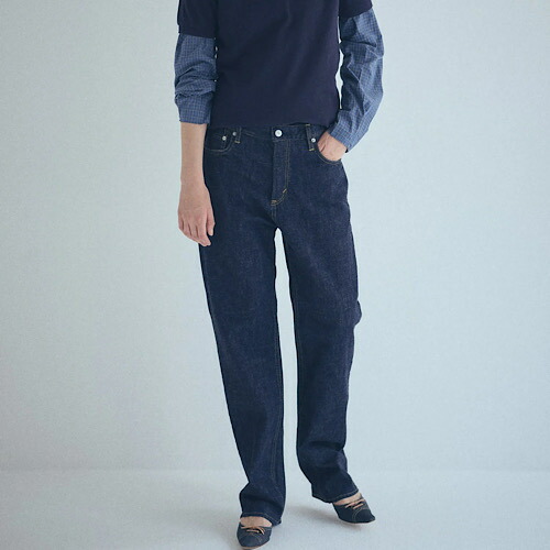 SEA(シー) 90'S LOOSE DENIM ルーズデニム ストレートデニム ONE WASH ワンウォッシュ 110106140